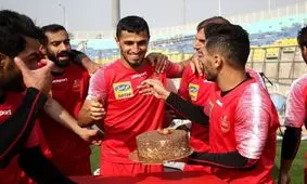 جشن تولد 24 سالگی آقای گل پرسپولیس