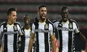 رضایی و محمدی در تیم برتر هفته لیگ بلژیک