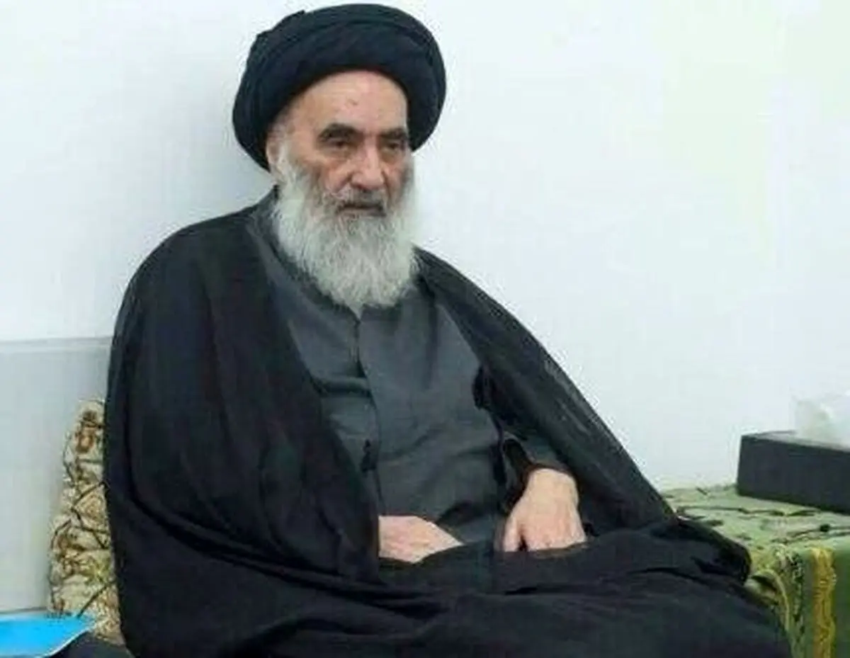 آیت الله سیستانی: وضعیت عراق دیگر نمی‌تواند مثل آنچه پیش از شروع اعتراضات بوده ادامه یابد / مخالف تبدیل عراق به میدانی برای تسویه حساب قدرت‌های منطقه‌ای و بین‌المللی هستیم