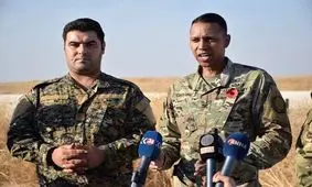 ائتلاف آمریکا: همکاری با کردها علیه داعش ادامه دارد/ نیروهایمان را از مرزهای سوریه خارج کردیم