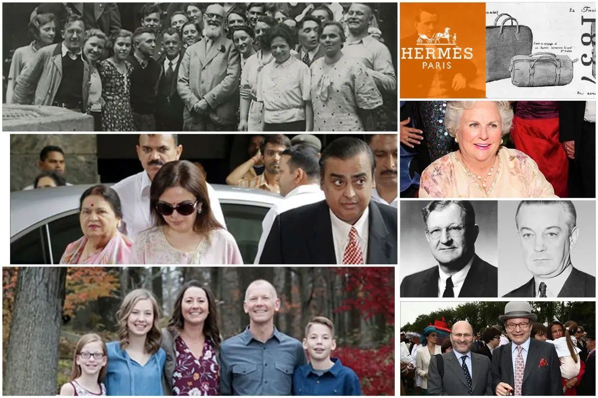 پولدارترین خانواده‌های جهان و رمزو‌راز‌ ثروتمند شدن آن‌ها