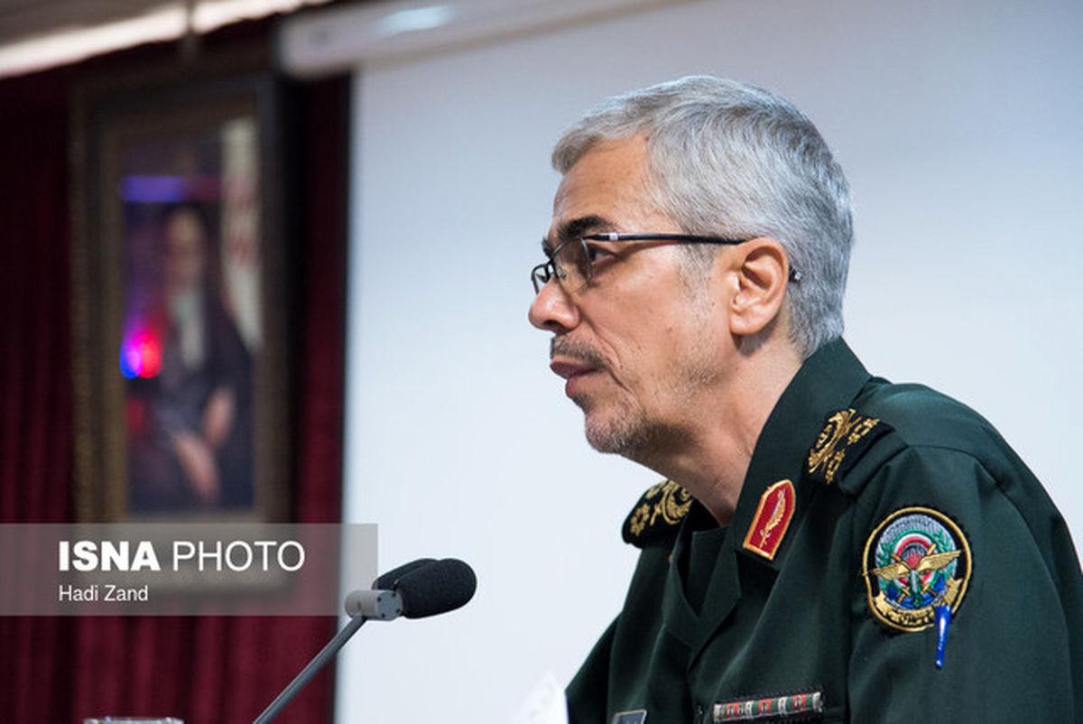 رئیس ستاد نیروهای مسلح: ایران قدرت اول موشکی منطقه است