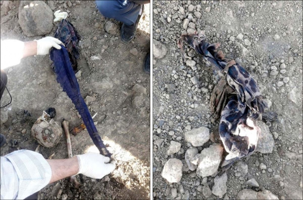 کشف بقایای جسد سوخته زن جوان