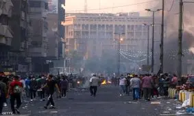 برخورد دو موشک به دو نقطه از بغداد