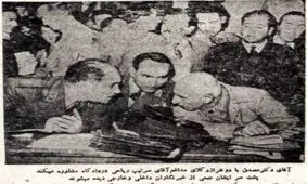 دکتر مصدق: دادگاه نظامی برای رسیدگی به تقصیر افسران است نه نخست وزیران