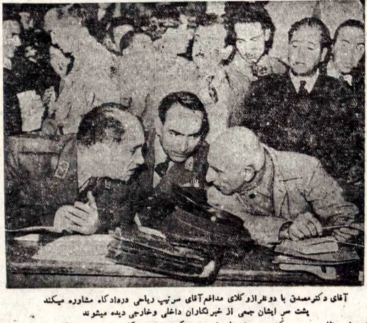 دکتر مصدق: دادگاه نظامی برای رسیدگی به تقصیر افسران است نه نخست وزیران