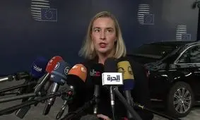 حمایت موگرینی از راهکاری برای تنش‌زدایی در حوزه خلیج‌فارس