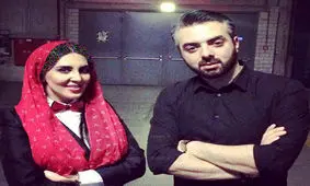 لیلا بلوکات و مجری شبکه ماهواره ای در آلمان + عکس