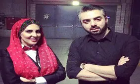 لیلا بلوکات و مجری شبکه ماهواره ای در آلمان + عکس