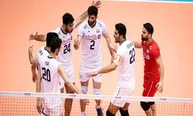 حریفان ایران در انتخابی المپیک مشخص شد