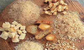 خودتان آرد سوخاری درست کنید