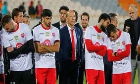 کالدرون زمین تمرین پرسپولیس را انتخاب خواهد کرد