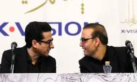 همایون شجریان و علیرضا قربانی در برابر خبرنگاران نشستند/ چرا ایران‌مال انتخاب شد؟