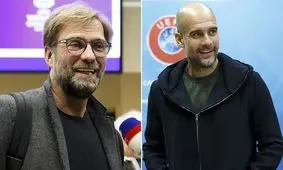 گواردیولا و کلوپ در اجلاس یوفا بعد دز دیدار حساس