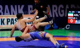 معرفی فینالیست‌های لیگ برتر کشتی فرنگی