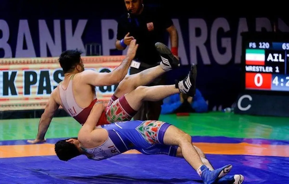 معرفی فینالیست‌های لیگ برتر کشتی فرنگی