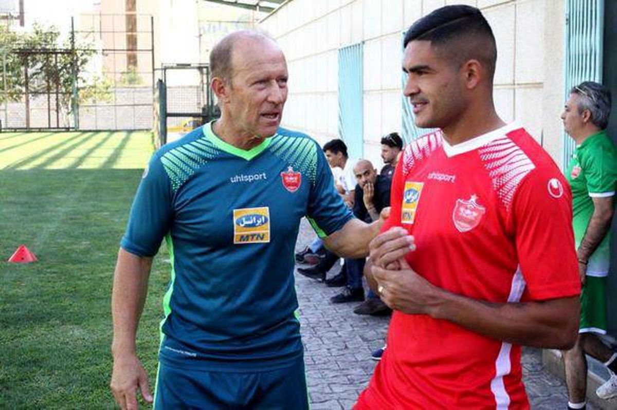 کدام دو بازیکن از پرسپولیس جدا می‌شوند؟