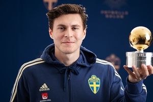 مدافع یونایتد بهترین بازیکن سال فوتبال سوئد