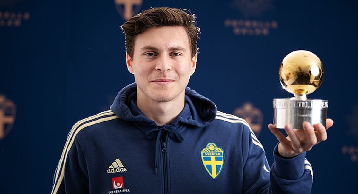 مدافع یونایتد بهترین بازیکن سال فوتبال سوئد