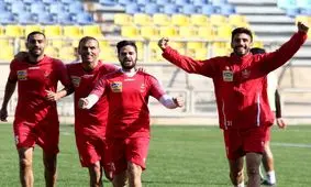 کمال بعد از ۹۰ روز در تمرینات گروهی