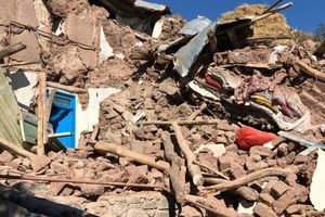 درخواست مردم زلزله‌زده ورنکش (آذربایجان شرقی) از مسئولان / فیلم