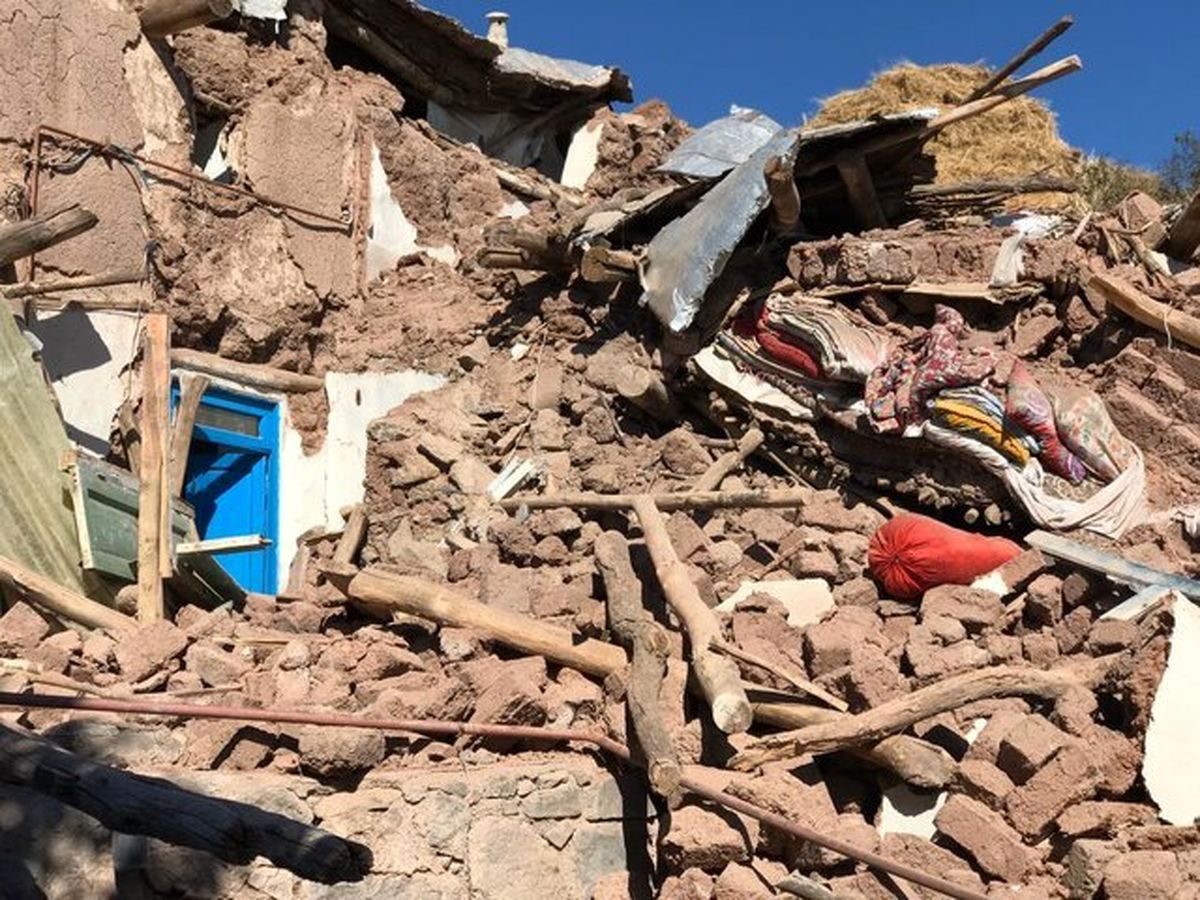 درخواست مردم زلزله‌زده ورنکش (آذربایجان شرقی) از مسئولان / فیلم