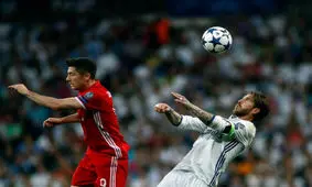 لواندوفسکی: سخت‌ترین مدافع برای من راموس بوده است