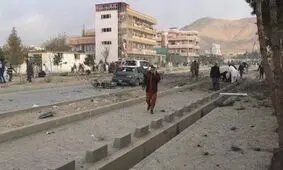 ۱۴ کشته و زخمی در پی انفجار خودروی بمب‌گذاری شده نزدیکی ساختمان وزارت کشور افغانستان