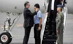 مورالس:برای تحویل من ۵۰ هزار دلار جایزه گذاشتند/هشدار آمریکا به اتباعش برای سفر به بولیوی