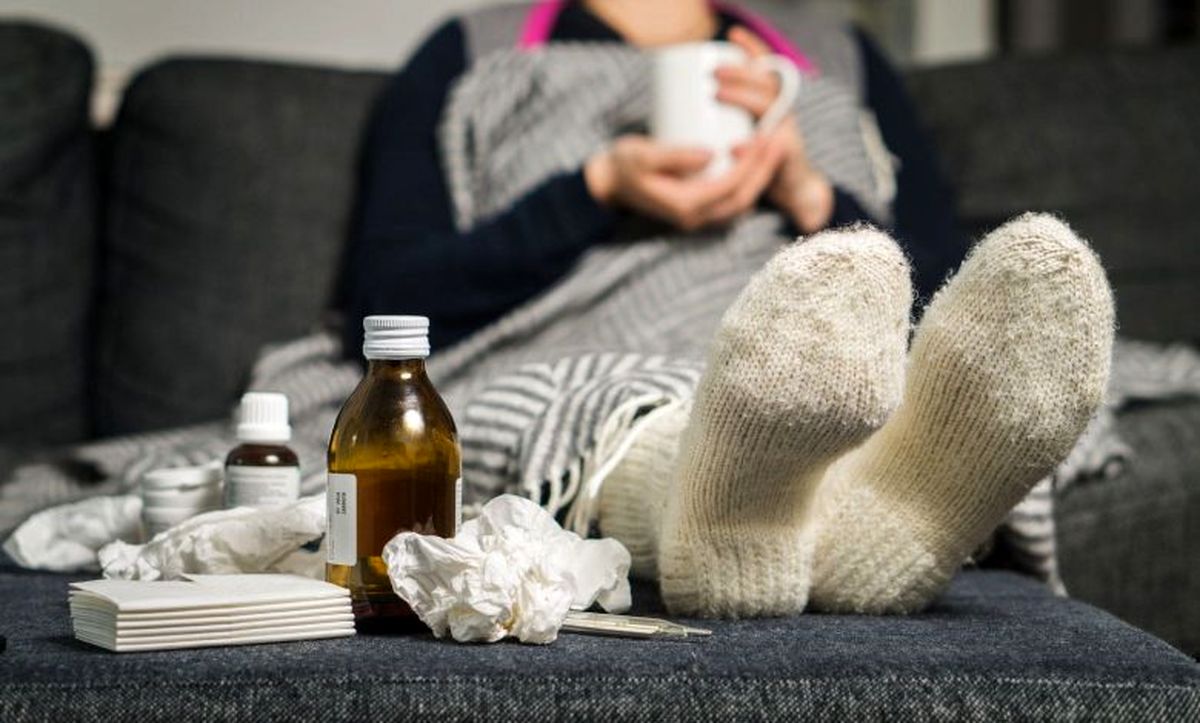سرماخوردگی و آنفولاانزا تا چه زمانی واگیر دارد؟