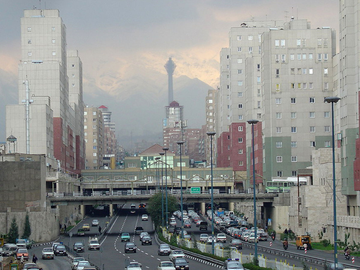 آلوده‌ترین نقاط تهران کجاست؟ + عکس
