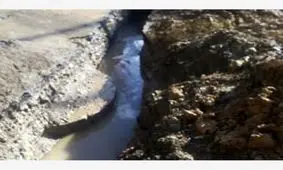 مرگ دلخراش کودک در کانال آب