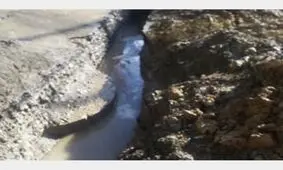 مرگ دلخراش کودک در کانال آب