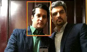  فرید سریال آوای باران در یک قاب خانوادگی