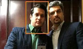  فرید سریال آوای باران در یک قاب خانوادگی