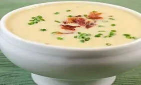 طرز تهیه سوپ تره‌فرنگی با قلم گوساله