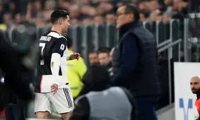 اختلاف رونالدو و سرمربی یووه حل می شود؟