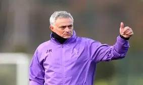 اولین واکنش مورینیو در قامت سرمربی تاتنهام