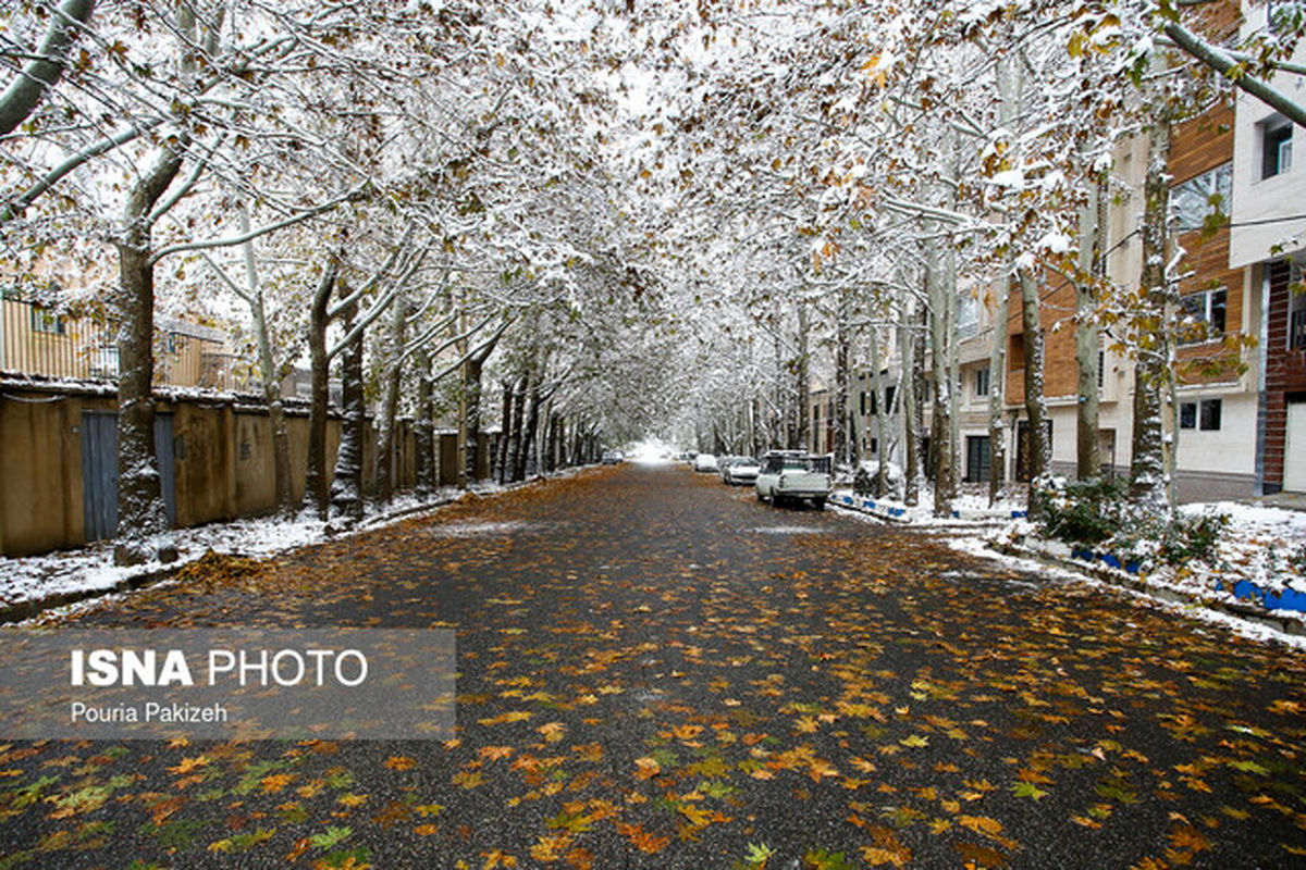 کاهش ۴ تا ۶ درجه‌ای دمای شمال شرق کشور