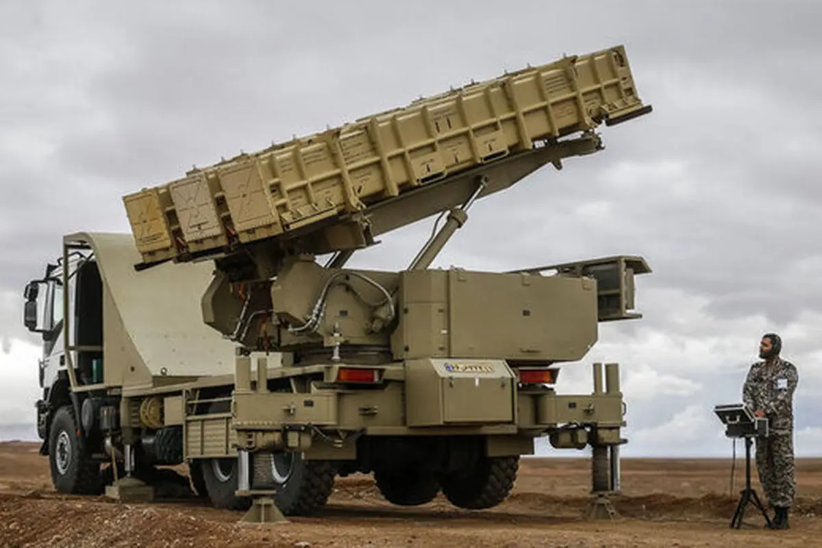 رزمایش مشترک پدافند هوایی مدافعان آسمان ولایت