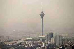 اختلال در پیش‌بینی کیفیت هوای تهران به‌خاطر قطعی اینترنت