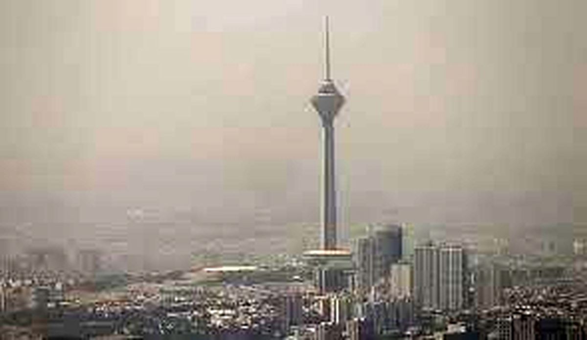 اختلال در پیش‌بینی کیفیت هوای تهران به‌خاطر قطعی اینترنت