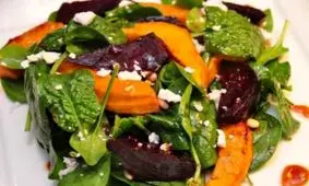 طرز تهیه سالاد پرتقال و لبو