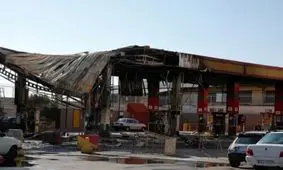 بازسازی جایگاه‌های سوخت آسیب‌دیده یک ماه طول می‌کشد