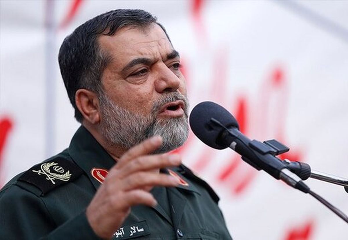 روایت فرمانده عملیات بسیج از نقش اسرائیل، آمریکا و عربستان در ناآرامیهای اخیر/ اغتشاشگران وسایلی داشتند که تابه حال ندیده بودیم
