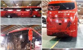 اتوبوس حاشیه‌ساز پرسپولیسی‌ها