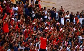 باشگاه پرسپولیس: هواداران ما را تنها نگذارند