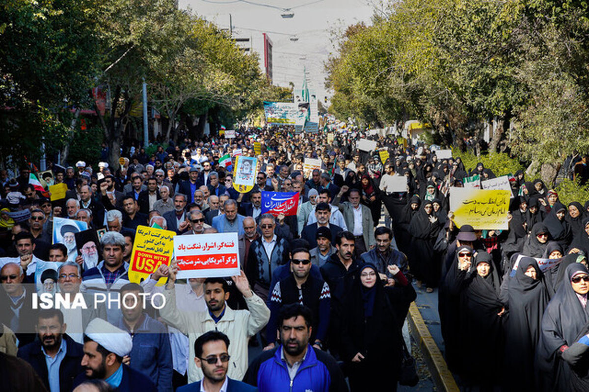 تاکید امام جمعه شاهرود بر برخورد شدید با آشوبگران