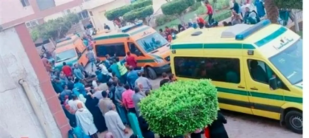 وقوع انفجار در قاهره و اسکندریه/31 نفر کشته شدند/داعش مسئولیت حملات امروز را به عهده گرفت