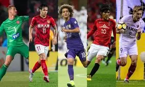 برترین بازیکن ACL2019 کیست؟